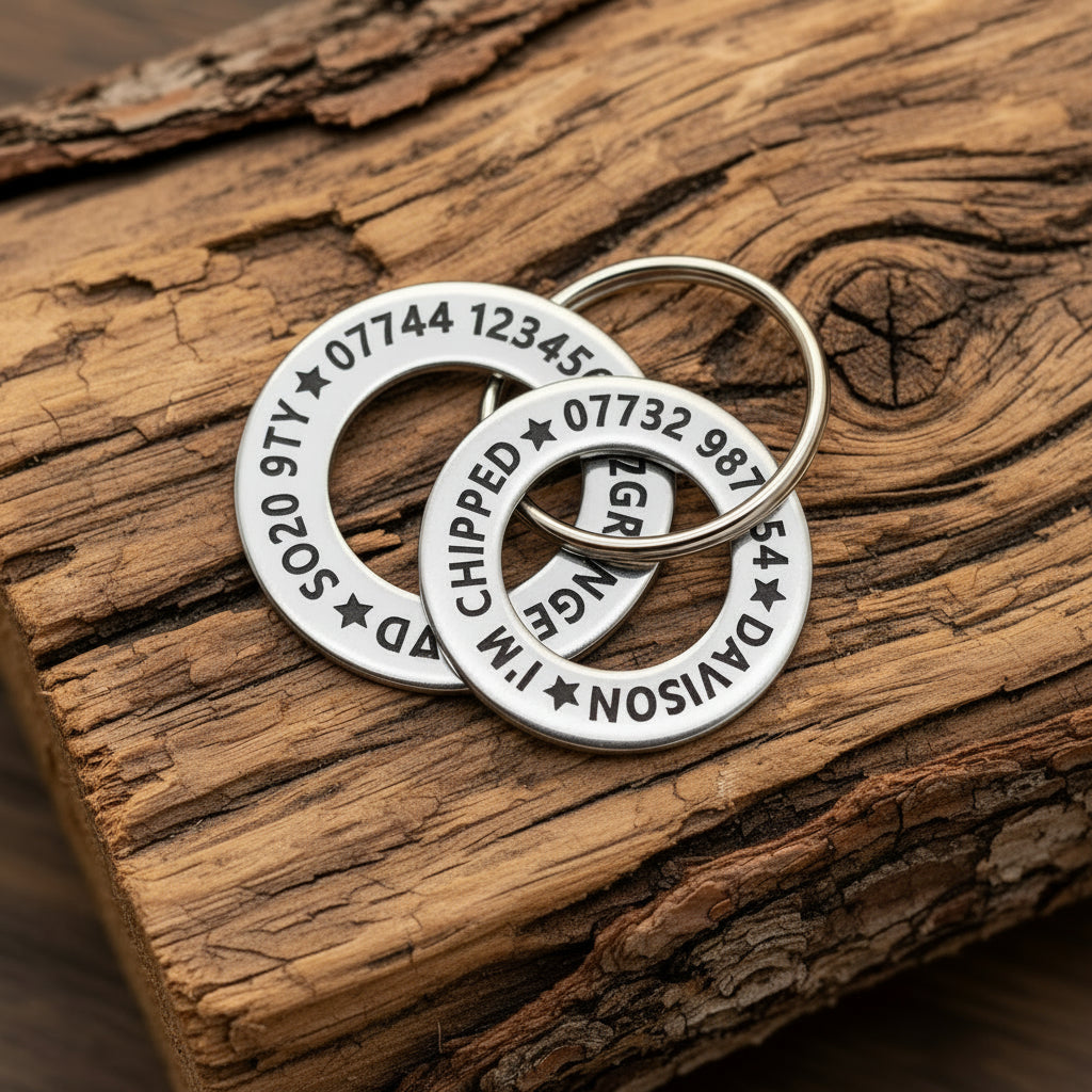 Washer ID Tags