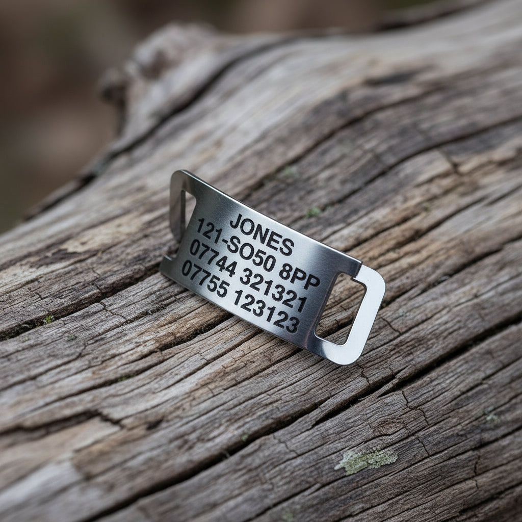 10mm agility collar tag