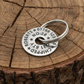 25mm penny washer pet ID tag