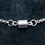 Stainless steel Hex Lock Locking Clasp for Day Collars 5.6mm x 5.5mm barrel.