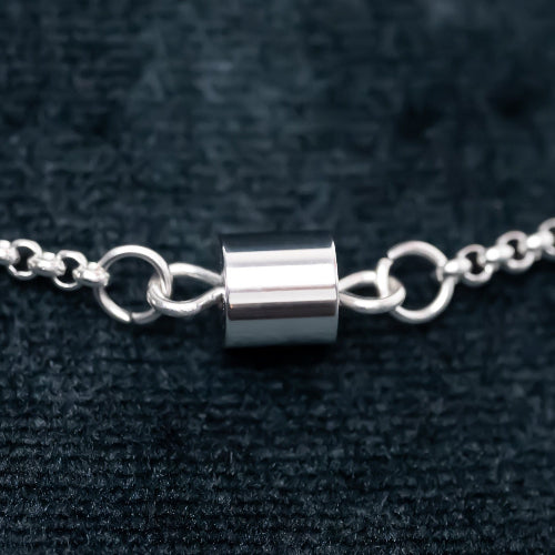 Stainless steel Hex Lock Locking Clasp for Day Collars 5.6mm x 5.5mm barrel.