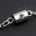 long stainless stell hex lock