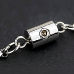 long stainless stell hex lock